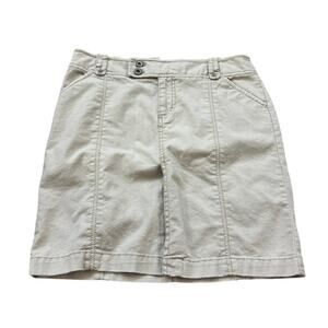 Vintage American Eagle Pencil Skirt Preppy Uniform Slit Sz 4